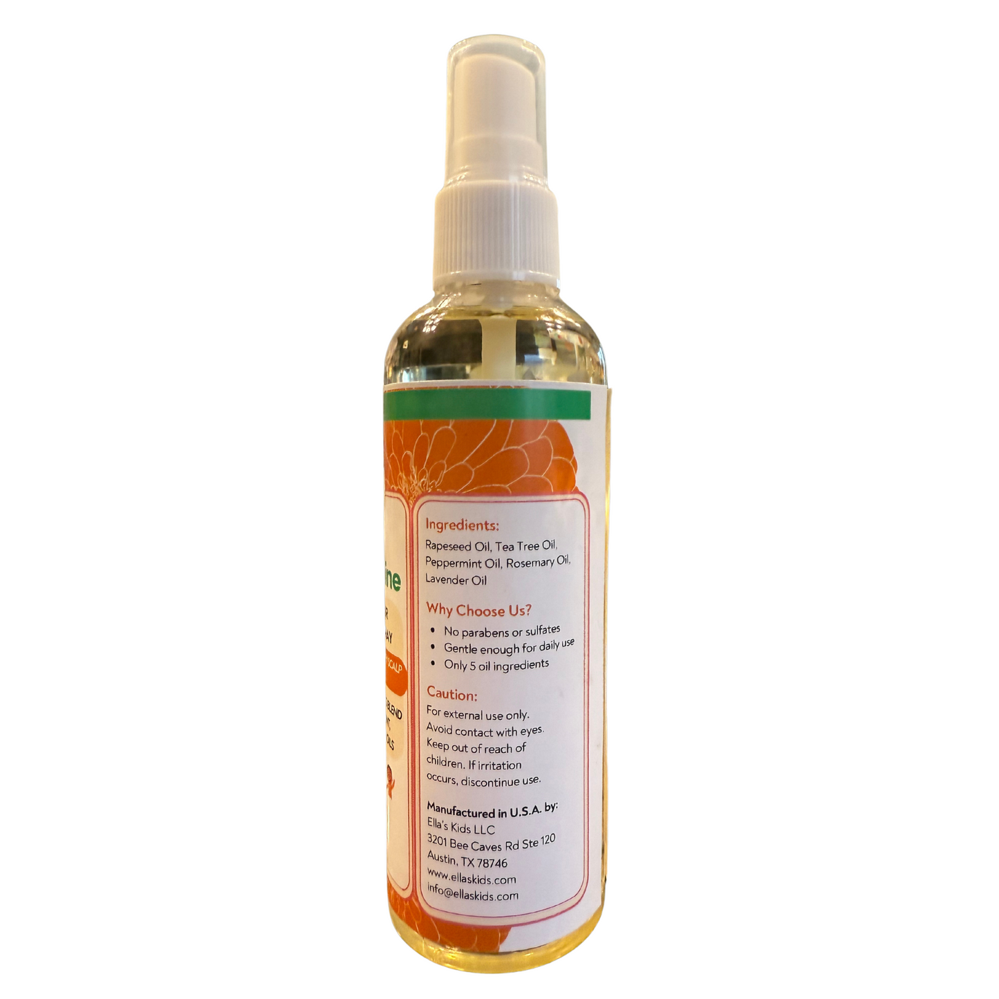 2-Pack Shield and Shine 100% Natural Hair Defense Spray